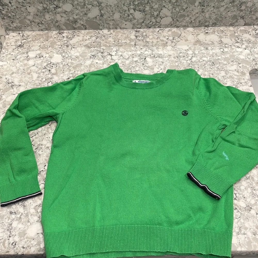 Mayoral set of three sweaters, size 5